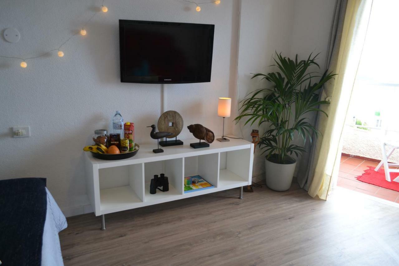 Acogedor Estudio En La Playa Apartman Icod De Los Vinos Kültér fotó